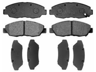 Honda 45022-TR3-A02 Pad Set, Front