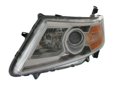 Honda 33151-TK8-A11 Headlight Unit, Driver Side