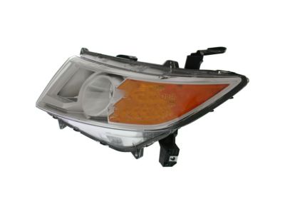 Honda 33151-TK8-A11 Headlight Unit, Driver Side