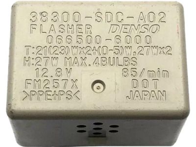 2005 Honda Accord Hybrid Relay - 38300-SDC-A02
