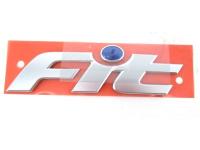 Honda Fit Emblem - 75722-SAA-901