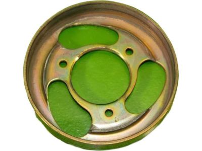 2010 Honda Civic Water Pump Pulley - 19224-PZA-003