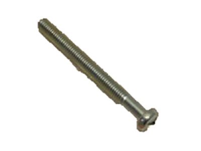 93500-06063 Honda Screw, Pan (6X63) Product Photo 1 of 1