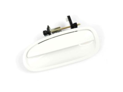 Honda 72680-S5A-J01ZD Handle Assembly, Left Rear Door (Outer) (Taffeta White)