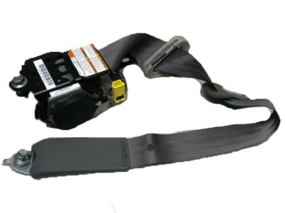 Honda 04814-SXS-A01ZA Outer Set, Right Front Seat Belt (Graphite Black)