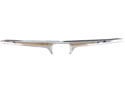 Honda 71122-SDA-A10 Molding, FR. Grille (Chrome)