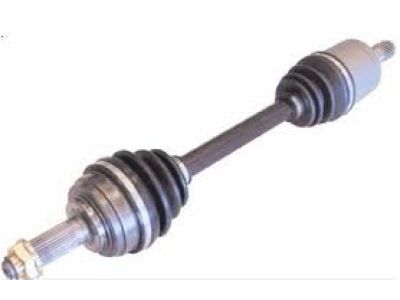 1987 Honda Prelude Axle Shaft - 44011-SB0-670