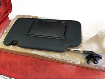 Honda 83280-T7W-A01ZB Sunvisor Assembly, Driver Side (Deep Black) (Mirror) Honda 83280-T7W-A01ZB Sunvisor Assembly, Driver Side (Deep Black) (Mirror)