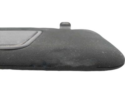 Honda 83280-T7W-A01ZB Sunvisor Assembly, Driver Side (Deep Black) (Mirror)