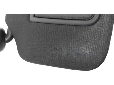 Honda 83280-T7W-A01ZB Sunvisor Assembly, Driver Side (Deep Black) (Mirror)