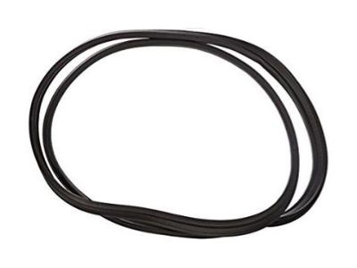 Honda 72350-TR3-A01 Weatherstrip, L. FR. Door