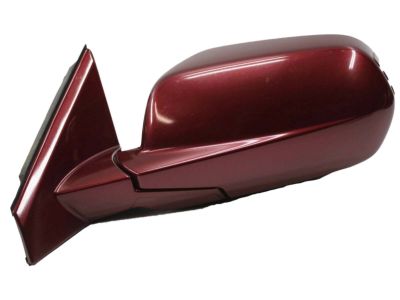 Honda 76250-T6Z-A51ZA Mirror Assembly, Driver Side Door (Copperhead Red Pearl) (R.C.)