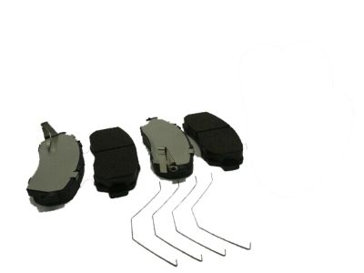 Honda 45022-T0A-A01 Pad Set, Front