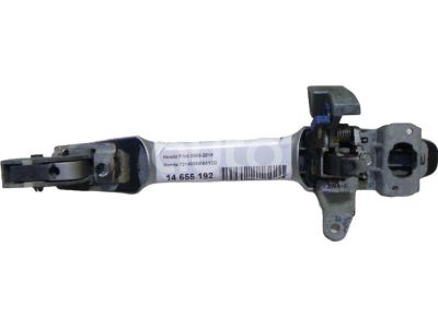 Honda 72140-SNE-A11YD Handle Assembly, Passenger Side Door (Outer) (Dark Amber Metallic)