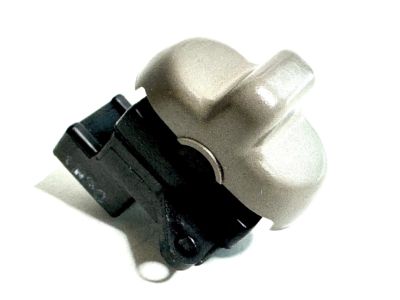 Honda 83508-S84-A01ZB Cover, R. Lock Knob *NH284L* (LIGHT QUARTZ GRAY)