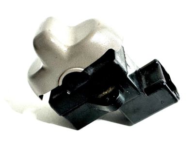 Honda 83508-S84-A01ZB Cover, R. Lock Knob *NH284L* (LIGHT QUARTZ GRAY)