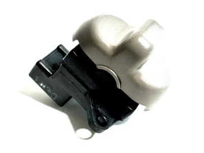 Honda 83508-S84-A01ZB Cover, R. Lock Knob *NH284L* (LIGHT QUARTZ GRAY)