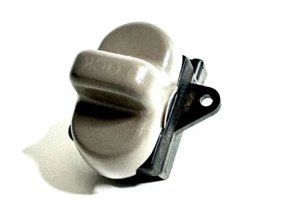 Honda 83508-S84-A01ZB Cover, R. Lock Knob *NH284L* (LIGHT QUARTZ GRAY)