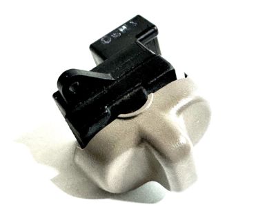 Honda 83508-S84-A01ZB Cover, R. Lock Knob *NH284L* (LIGHT QUARTZ GRAY)