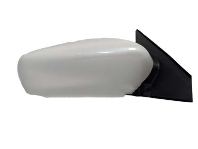 Honda 76200-TG7-A61ZJ Mirror Assembly, Passenger Side Door (Platinum White Pearl)