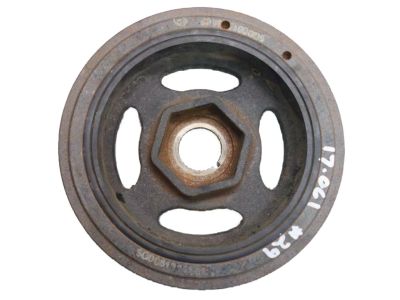 13810-5G0-A01 - Genuine Honda Pulley Complete, Crank