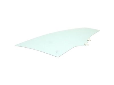 Honda 73300-SWA-A00 Glass Assy., R. FR. Door (Green)(Agc)