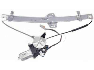 2008 Honda Pilot Window Regulator - 72710-S9V-A02