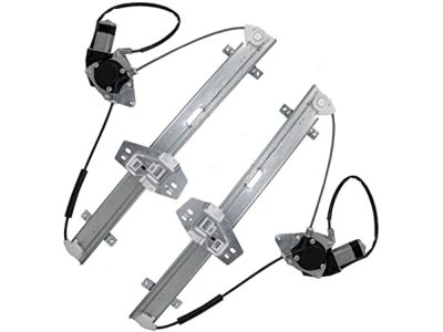 Front Left Power Window Regulator With Motor For 2003-2008 Honda Pilot – Cardoor_parts