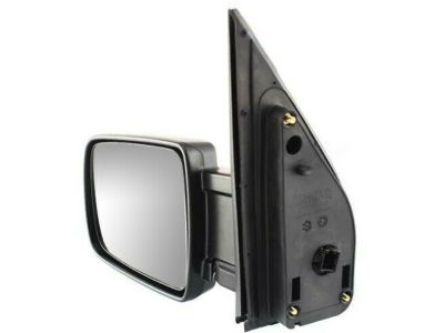 Honda 76250-SCV-A01ZA Mirror Assembly, Driver Side Door (Flat Black) (R.C.)