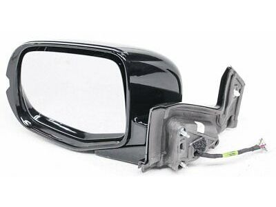 Honda 76250-TG7-A61ZD Mirror Assembly, Driver Side Door (Crystal Black Pearl)
