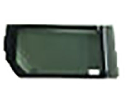 Honda 73560-SCV-A11 Glass Set, L. Quarter (Privacy) (Aptech)