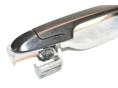 Honda 72686-SDA-A01 Bracket, L. RR. Door Handle (Outer)