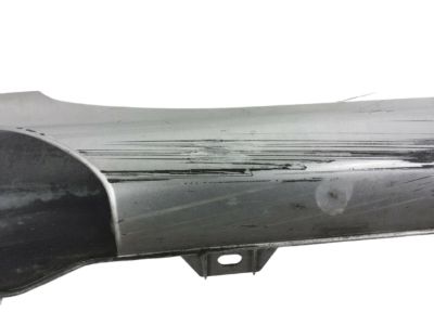 Honda 71800-S3Y-000ZD Garnish Assy., R. Side Sill *NH630M* (SILVERSTONE METALLIC)