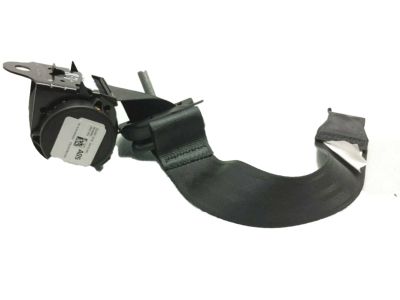 Honda 04824-THR-A00ZA Outer Set, Right Rear Seat Belt (Deep Black)