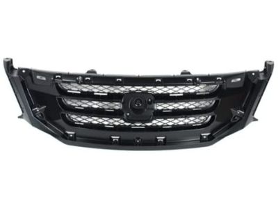 Honda 71121-SHJ-A02 Base, Front Grille