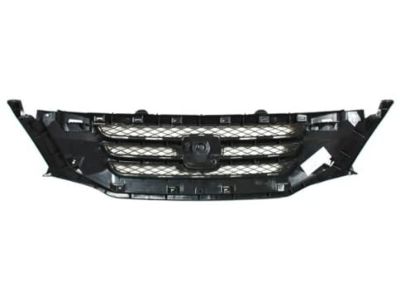 Honda 71121-SHJ-A02 Base, Front Grille