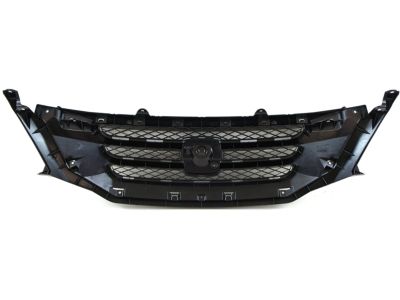 Honda 71121-SHJ-A02 Base, Front Grille