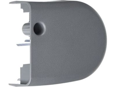 Honda 82239-SHJ-A01ZB Cover, R. Reclining (Upper) (Inner) *NH361L* (CF GRAY)