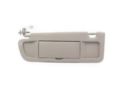 Honda 83280-SV7-A61ZB Sunvisor Assembly, Driver Side (Clear Gray)