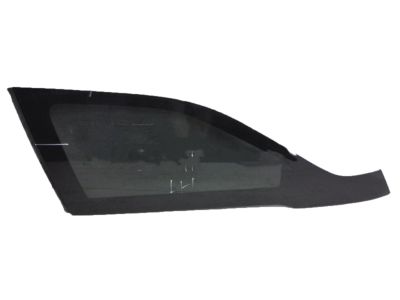 Honda 73561-THR-A01 Glass Set, L. Quarter (Privacy)(Agc)