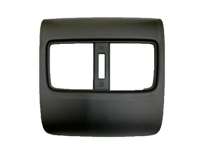 Honda 83405-TVA-A11ZA Panel, RR. *NH900L* (Vent) (DEEP BLACK)