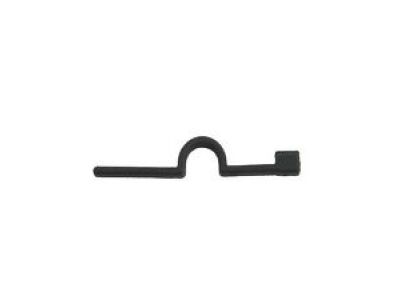 Honda 11833-P01-000 Rubber, Driver Side Back Seal