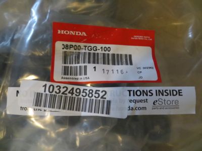 Honda 08P00-TGG-100