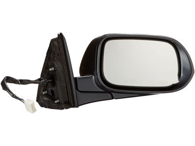 Honda 76250-SDR-A41ZD Mirror Assembly, Driver Side Door (Graphite Pearl) (R.C.) (Heated)