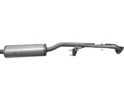 2021 Honda Civic Muffler - 18307-TBA-A52