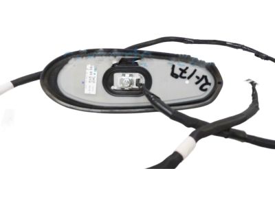 Honda Accord Antenna Mast - 39150-TVA-C51ZL