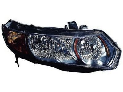 Honda 33151-SVB-A11 Headlight Unit, Driver Side