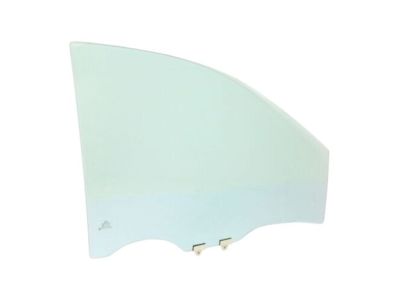 Honda 73350-SHJ-A21 Glass Assy., L. FR. Door (Green)(Ln)