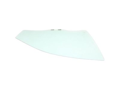 Honda 73350-SHJ-A21 Glass Assy., L. FR. Door (Green)(Ln)