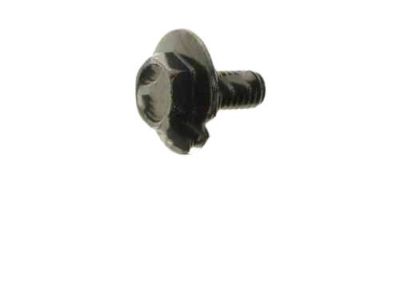 Honda 90113-GE4-000 Bolt, Flange (6MM) (Black)